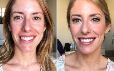 Antes y después novia Mercedes – Bobbi Brown