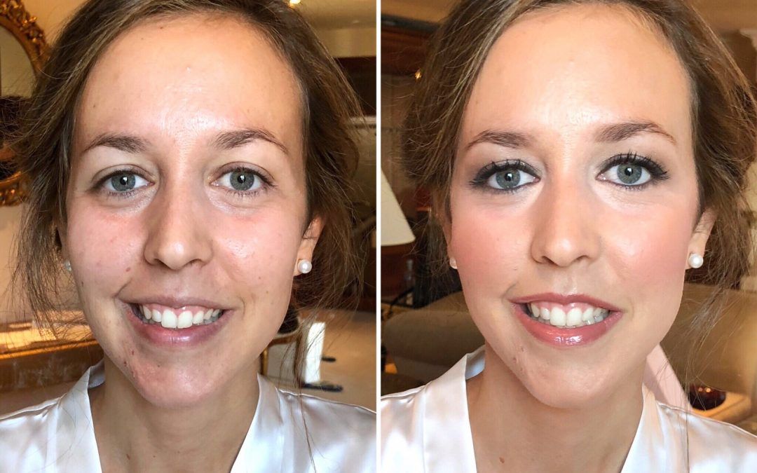 Antes/ Después novia Susana – Bobbi Brown