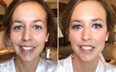 Antes/ Después novia Susana – Bobbi Brown