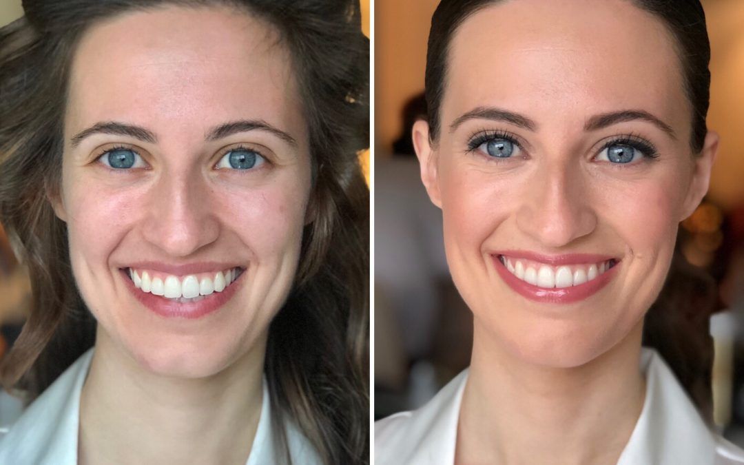 Antes/ Después boda Ana – Bobbi Brown