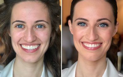 Antes/ Después boda Ana – Bobbi Brown