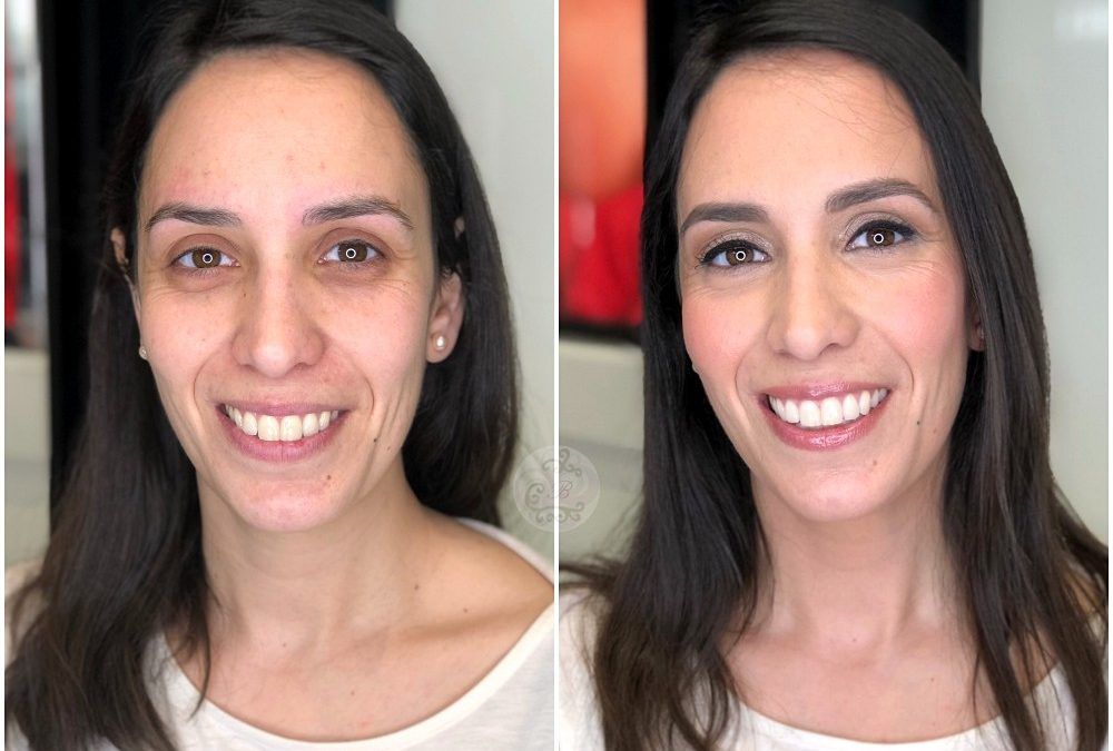 Antes/Después Angela – Bobbi Brown Lagasca
