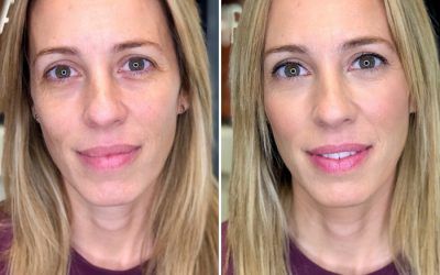Maquillaje Antes/Después a Nieves – Studio Bobbi Brown