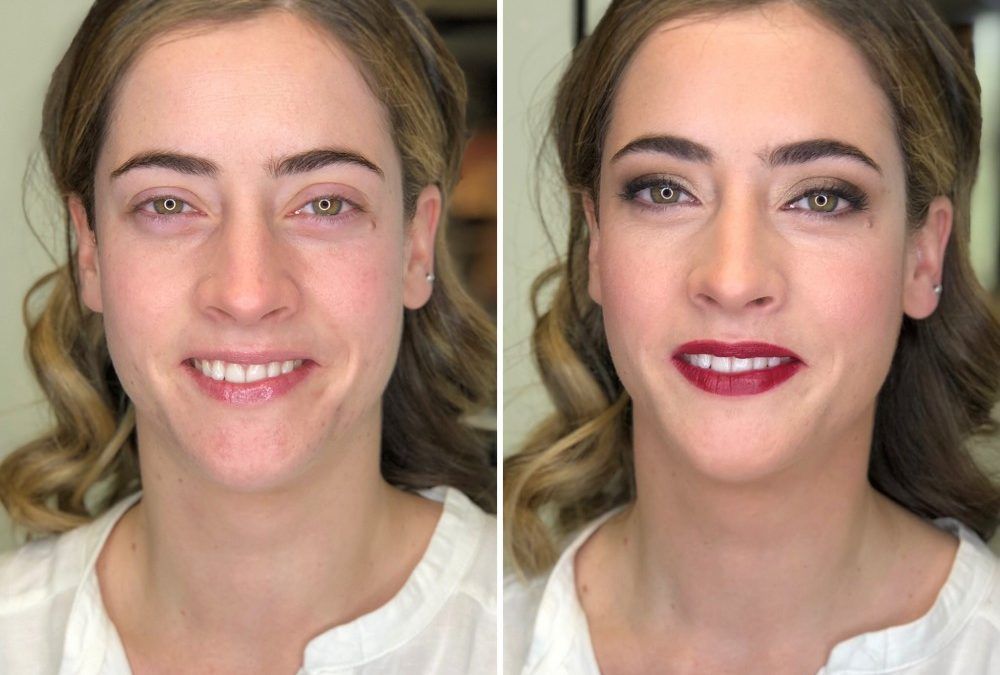 Antes/Después en el Studio Bobbi Brown Lagasca