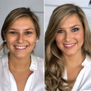 Maquillaje novia Ángela