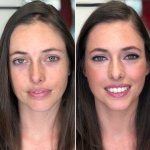 Maquillaje Novia Carolina
