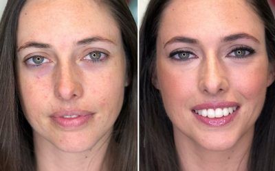 Novia Carolina, antes/después – Bobbi Brown