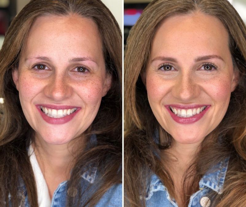 Antes/Después Paloma – Bobbi Brown Lagasca