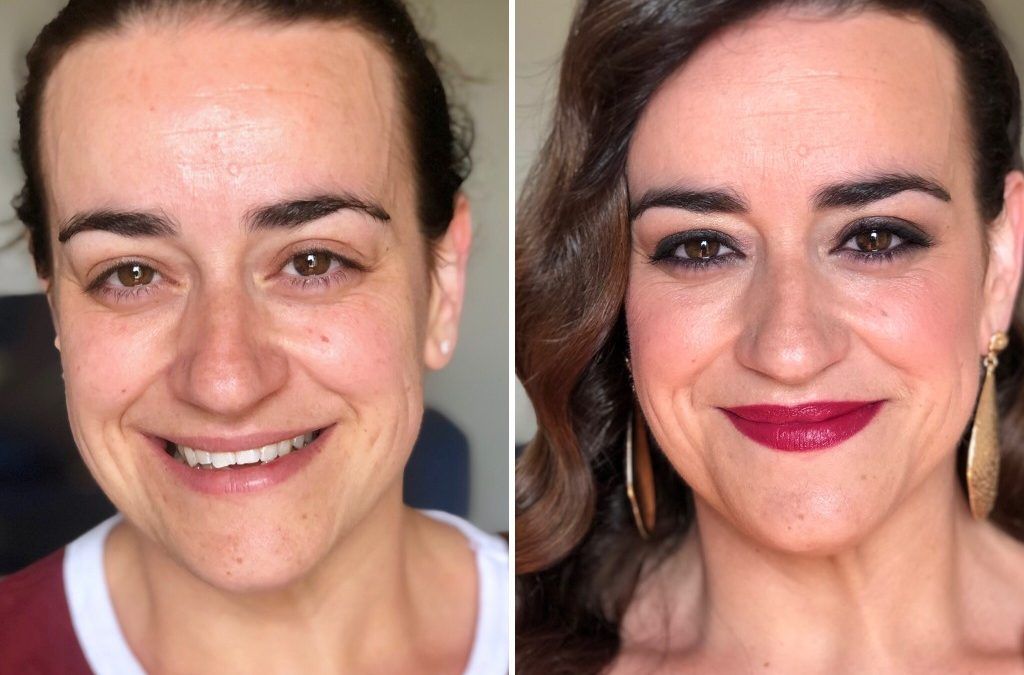 Antes/Después a Mar – Boda de su hermana 