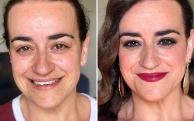 Antes/Después a Mar – Boda de su hermana