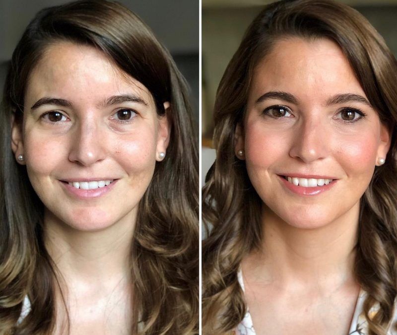 Maquillaje/Peluquería a Teresa