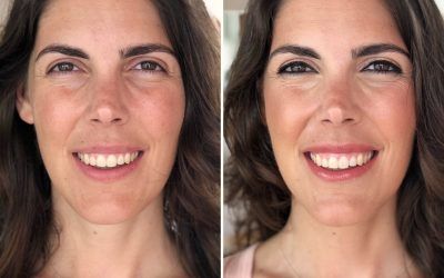 Maquillaje a Cristina – Menorca