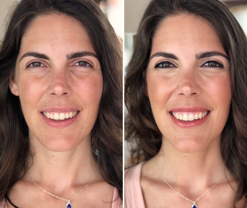Maquillaje a Cristina – Menorca